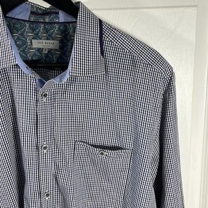 Ted Baker button down shirt